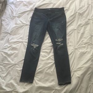 Old Navy Pull-On Rockstar Jeans